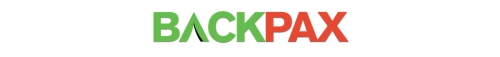 Logo for UK travel magazine Backpax
