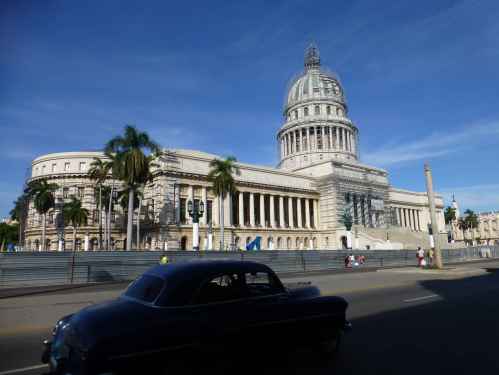 National Capital Building, aka El Capitolio, in Havana