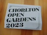 The 2023 Chorlton Open Gardens programme